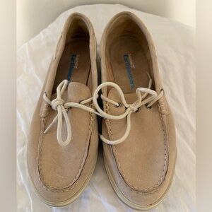 Timberland Shoes Womens 9 Earthkeepers Coscobay Boat Beige Lace Up Casual 3954R